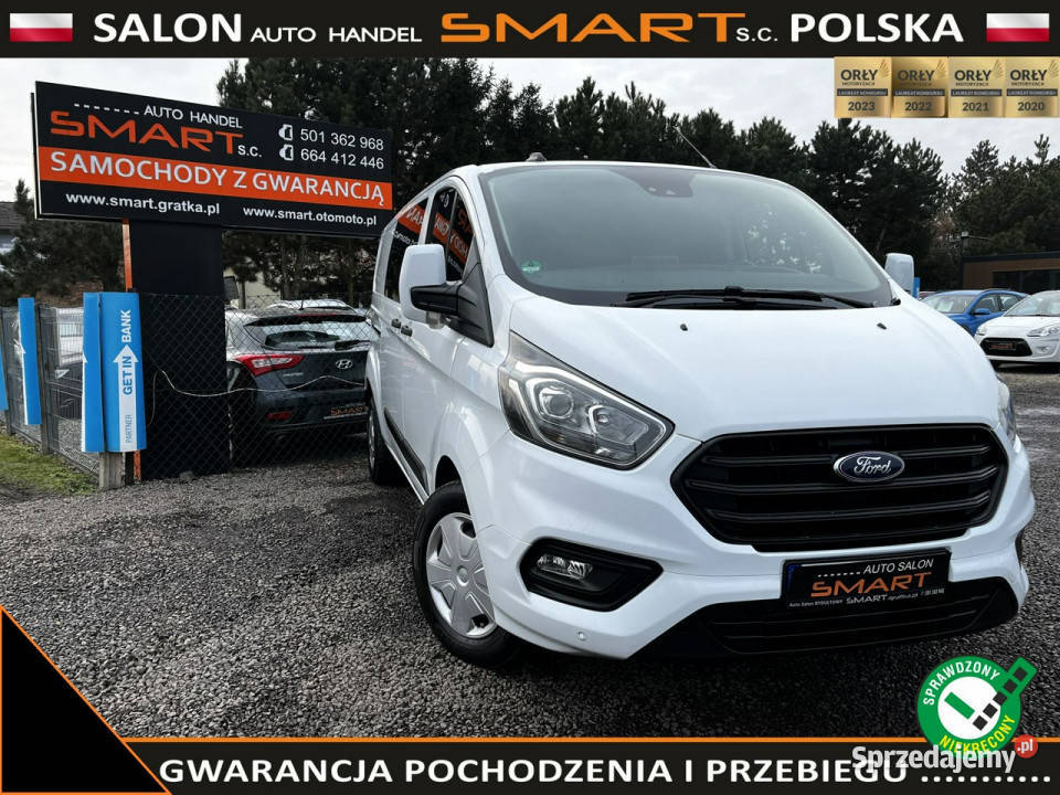Ford Custom Ledy Kamera 5 Osobowy Brygadowy L2H1 Rydułtowy
