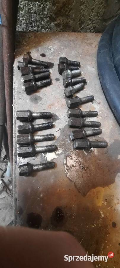 Szpilki długie alufelg