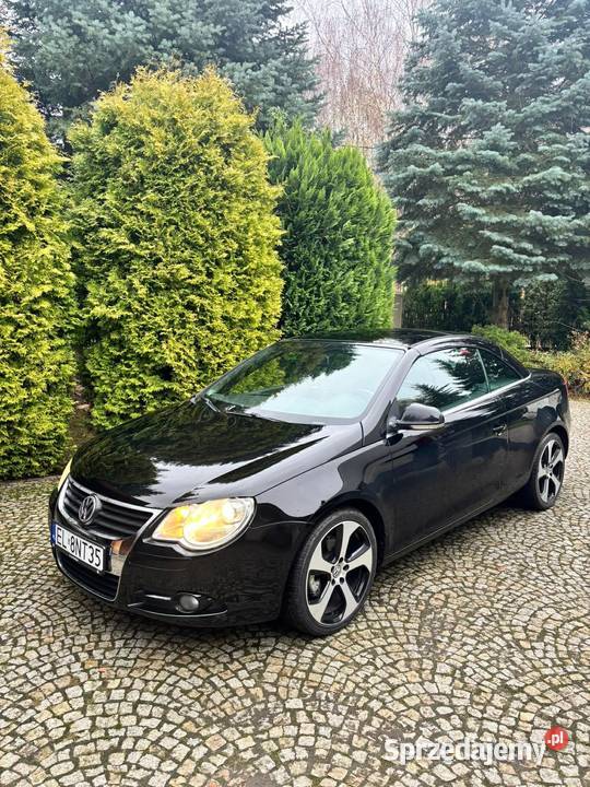 VOLKSWAGEN EOS niski przebieg cabrio na lato Andrespol sprzedam