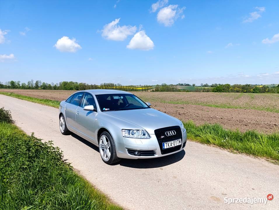 Audi A6 C6 nieuszkodzony Koszyce