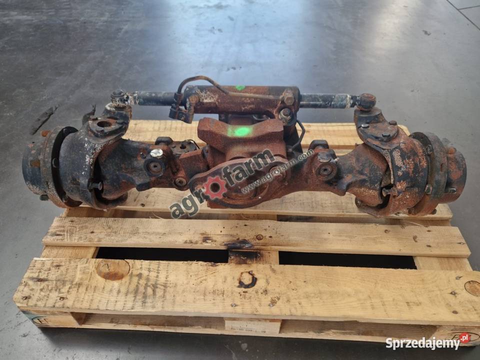 Przedni most Fendt 209V S3 210VF 211P Byków sprzedam