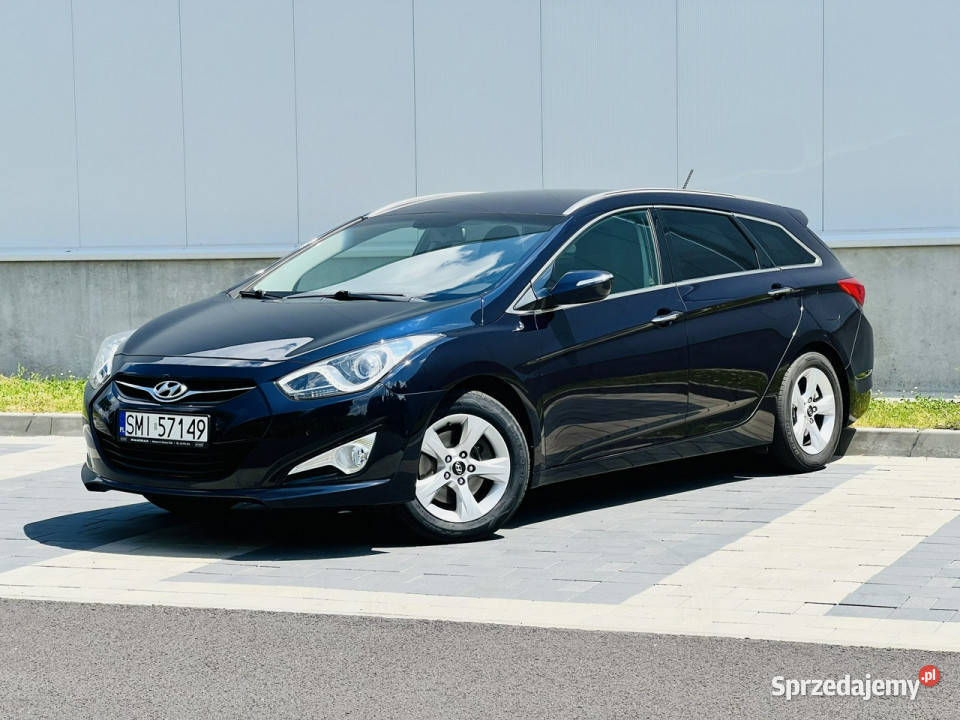 Hyundai i40 Hyundai i40 20 Benzyna 177 2012 5 lakier metallic Mikołów