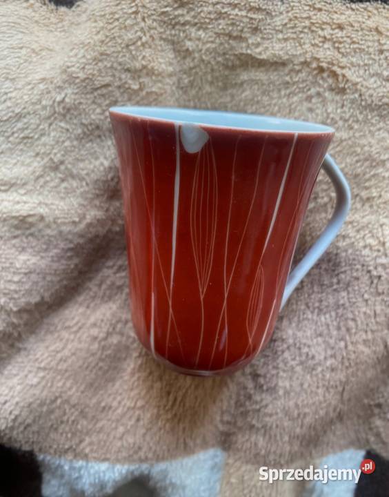 Zestaw kawowy Ćmielów Porcelana i szkło łódzkie