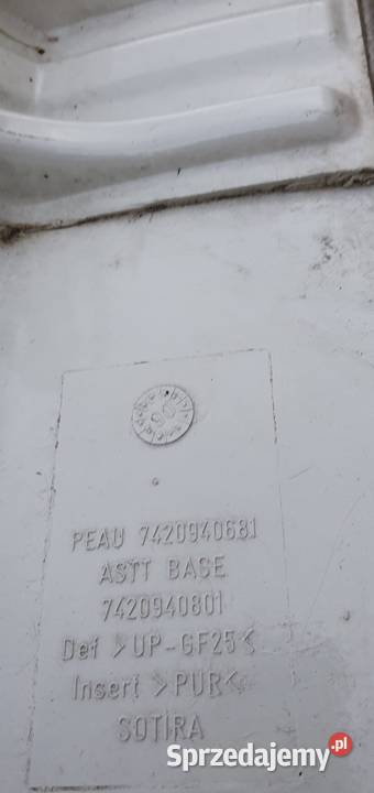 SPOILERY ZAKABINOWE DAF LF SPOILER OWIEWKI Bieleń