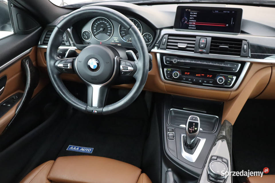 BMW 4 428i xDrive wspomaganie kierownicy