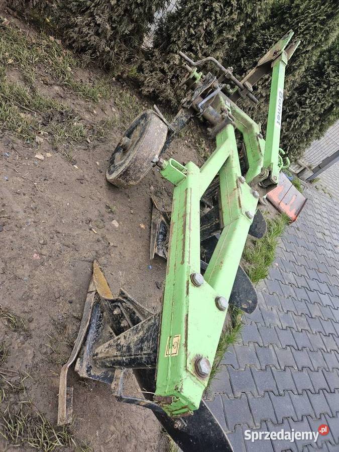 Pług bomet 3 skiby Stogniowice