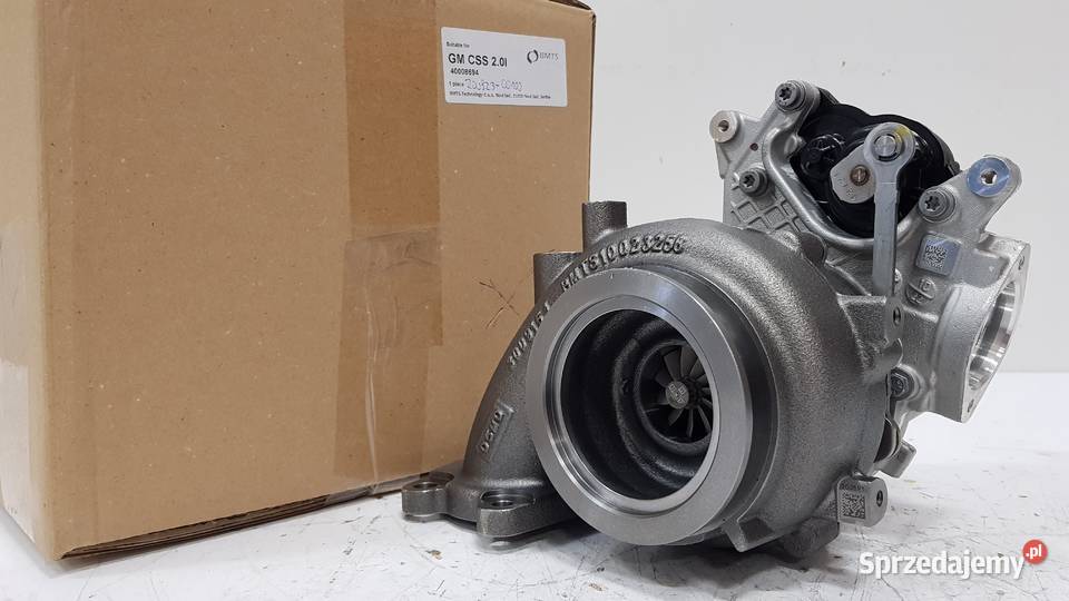 Nowa turbosprężarka firmy BMTS Bosch Mahle Siedlce sprzedam