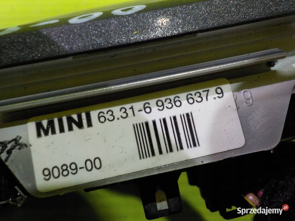 MINI COOPER ONE CABRIO 04r lampka podsufitki Suków sprzedam