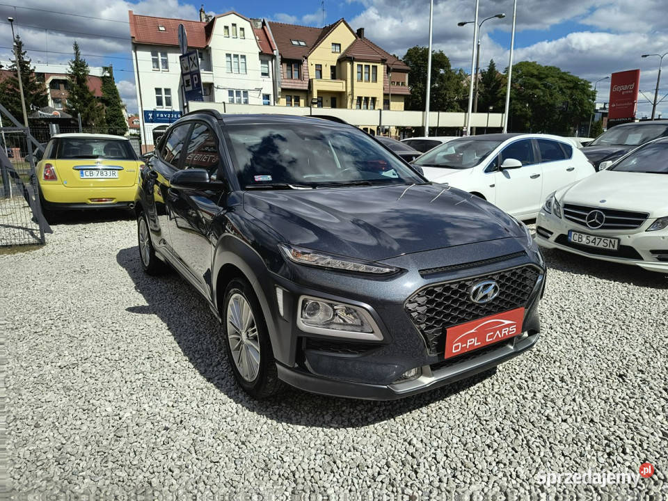 Hyundai Kona Salon NAVIBEZWYPADKOWYALU 17automat benzyna Bydgoszcz