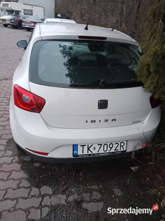 Seat Ibiza 4 Generacja 2009 Idealna Kobiety świętokrzyskie Kielce sprzedam