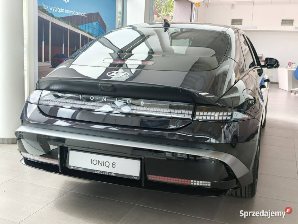 Hyundai IONIQ 6 IONIQ 6 84 KWH 325 4WD UNIQ LIFT Piotrków Trybunalski