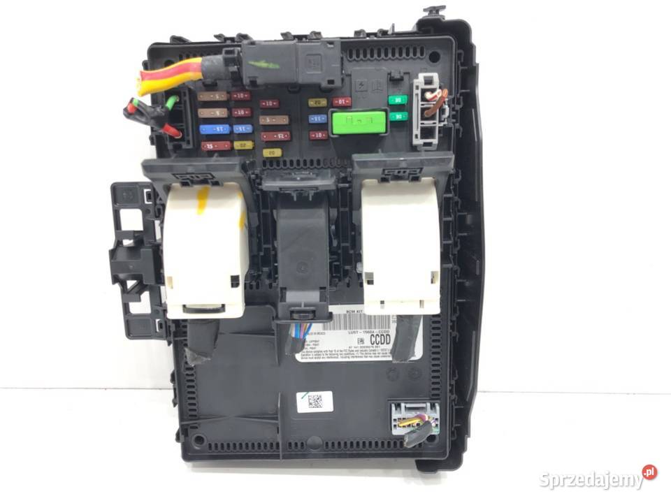 SKRZYNKA BEZPIECZNIKÓW FORD ESCAPE IV podkarpackie