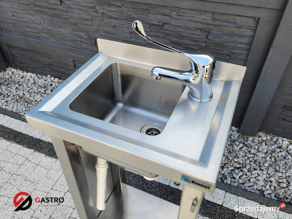 Zlew ze stali nierdzewnej 40x30x85 Gastronomia Ostrów Wielkopolski