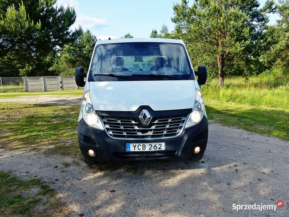 Renault Master 23 dCi 125KM wielkopolskie