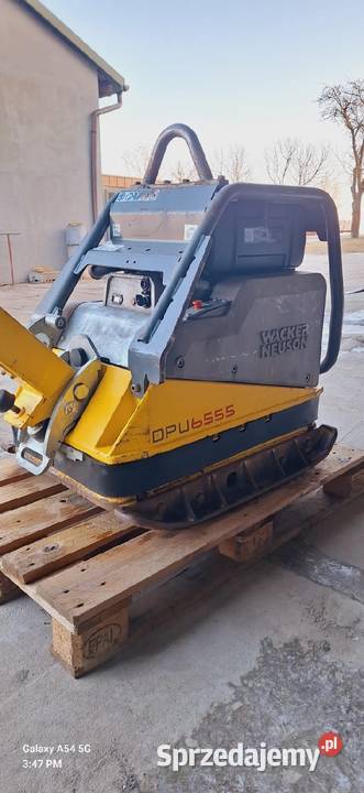 Zagęszczarka Wacker Neuson DPU6555 z 2022r stan nie Jaworzno