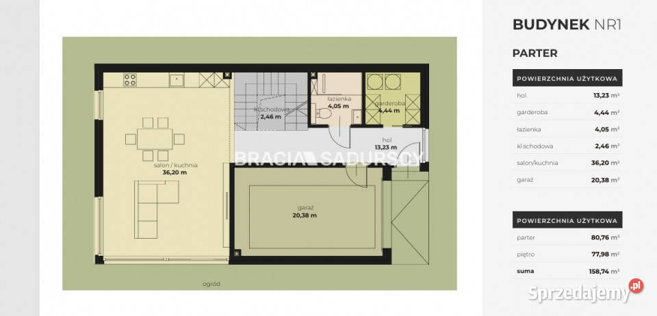 Dom 159m2 Kraków Jadwigi Majówny małopolskie