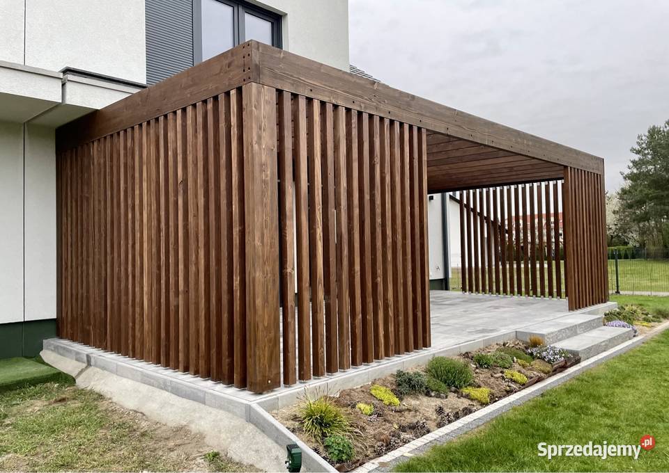 Zadaszenie tarasu altana ogrodowa 8x4 Kraków