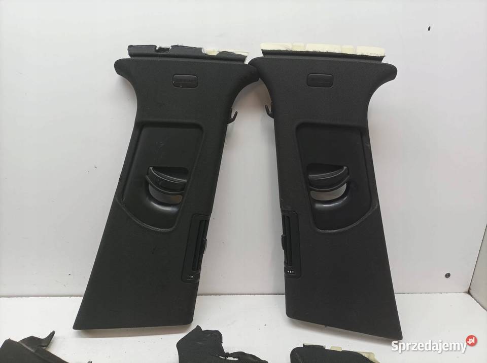 OSŁONA SŁUPKA A B C D SLINE KOMPLET Audi A6 III Osłony i zaślepki sprzedam