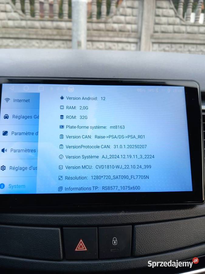 radio samochodowe z Androidem peugeot 508 mazowieckie Warszawa sprzedam