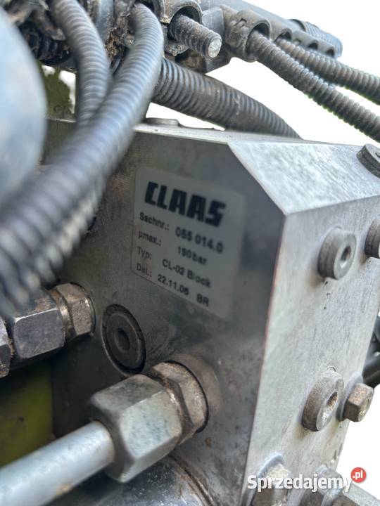 BLOK HYDRAULICZNY 0550140 CLAAS 740 750 760 770 Kielce