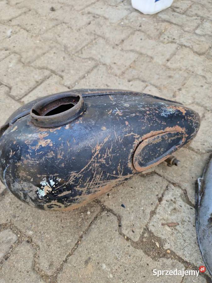 Zbiornik paliwa k55 k125 Moskwa
