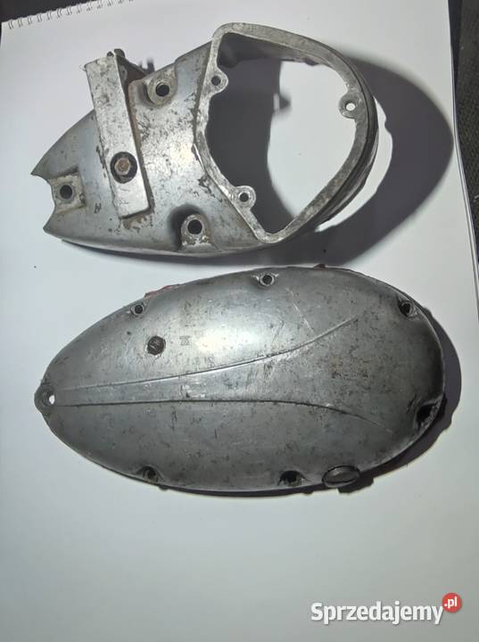 Dekle silnika Jawa mustang pancerka ogar 200 Biała Podlaska