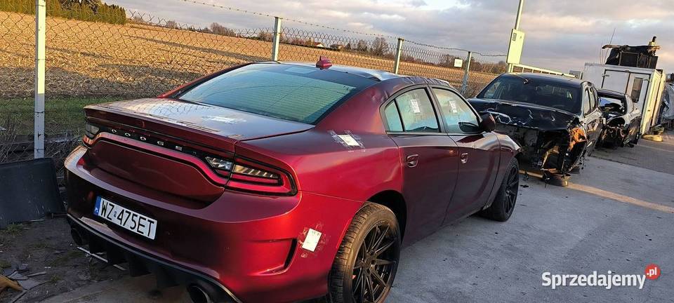 ĆWIARTKA BŁOTNIK PRAWY TYŁ DODGE CHARGER osobowe Lipno