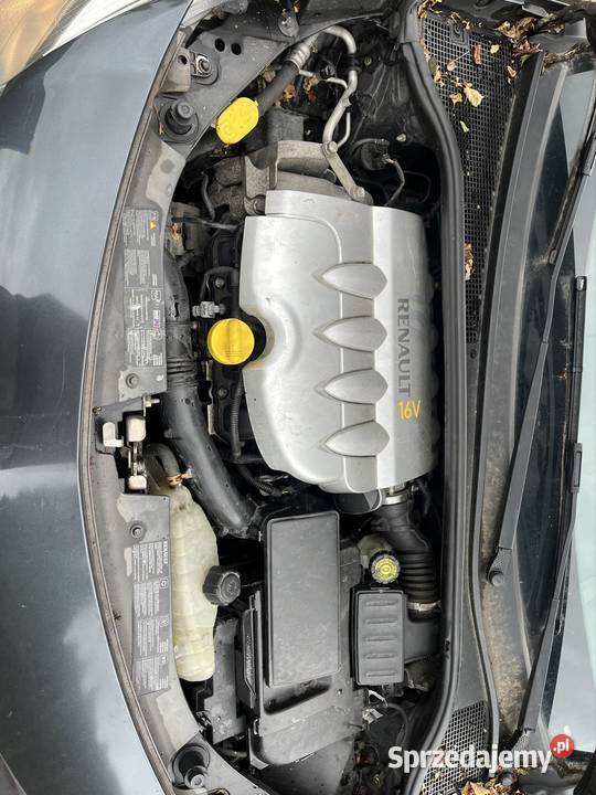 Renault clio 16 16v klima uszkodzony Jaroszyn