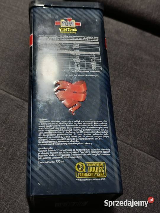 puszka dekoracja ozdobna doppel herz