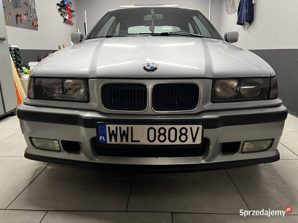 Bmw E36 16 LPG automat Mpakiet 1997 Klimatyzacja Lubin