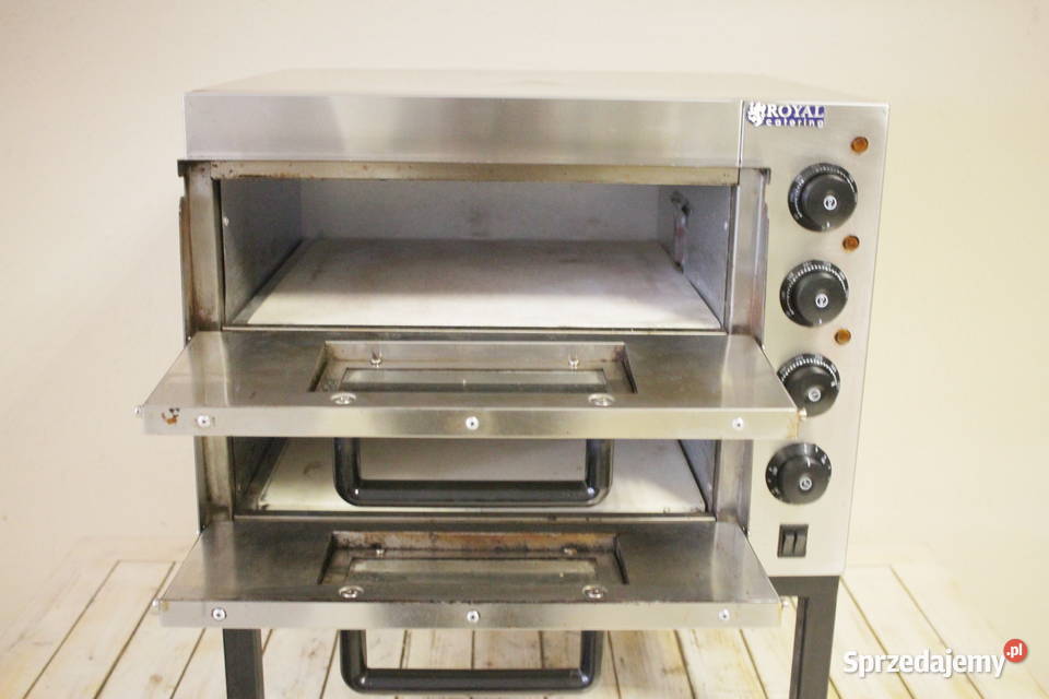 Piec do pizzy Royal Catering RCPO3000 2 KOMORY Pszczyna