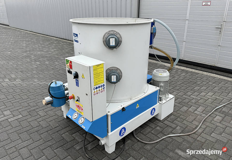 Brykieciarka COMAFER DYNAMIC 110S Produkcja Sierakowska Huta