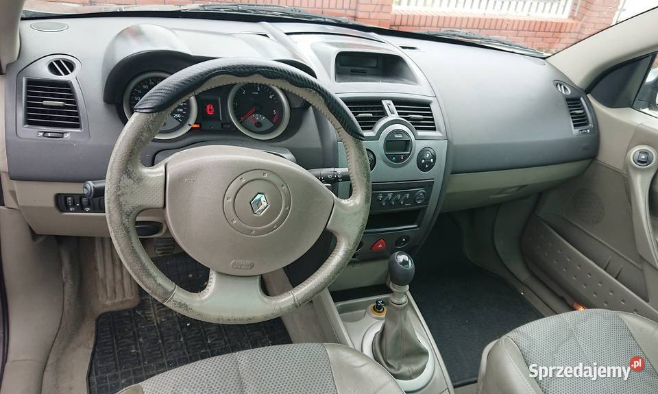 Renault Megane Cabrio Busko-Zdrój