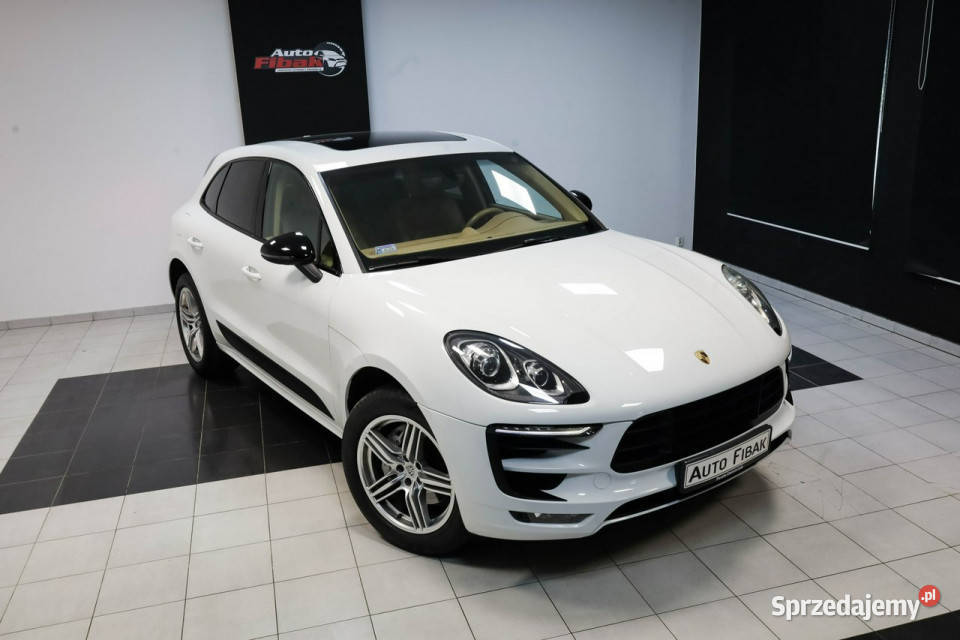 Porsche Macan Macan S30340GwarancjaSkóryPanorama