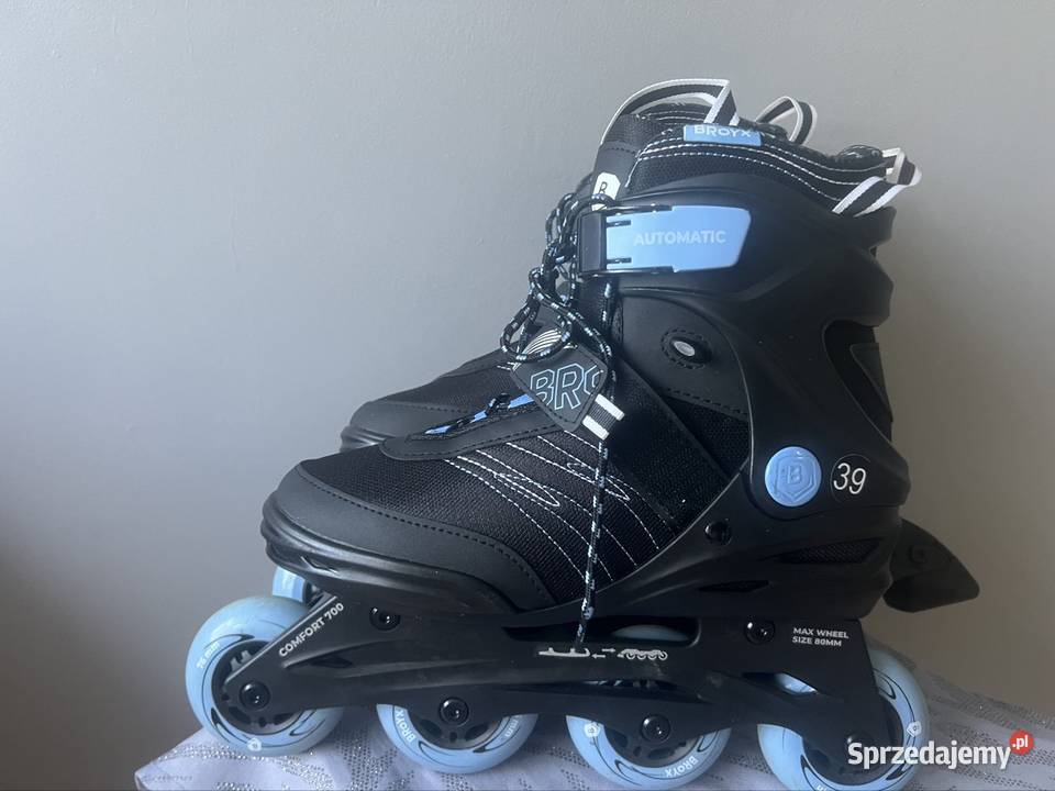 Rolki Decathlon 39