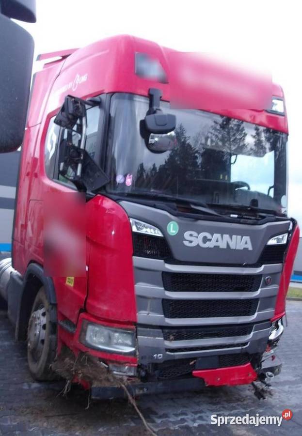 SCANIA R410 LNG 2020 SALON POLSKA 501800km mazowieckie sprzedam