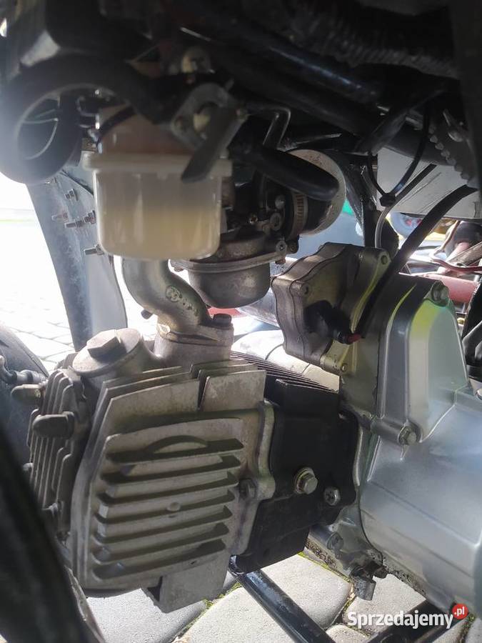 Quad ATV 110 czterosuwowy Pozostałe małopolskie Niegowić