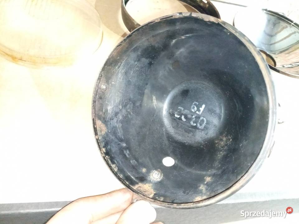 Wsk lampa Lelek Dudek bak Oświetlenie