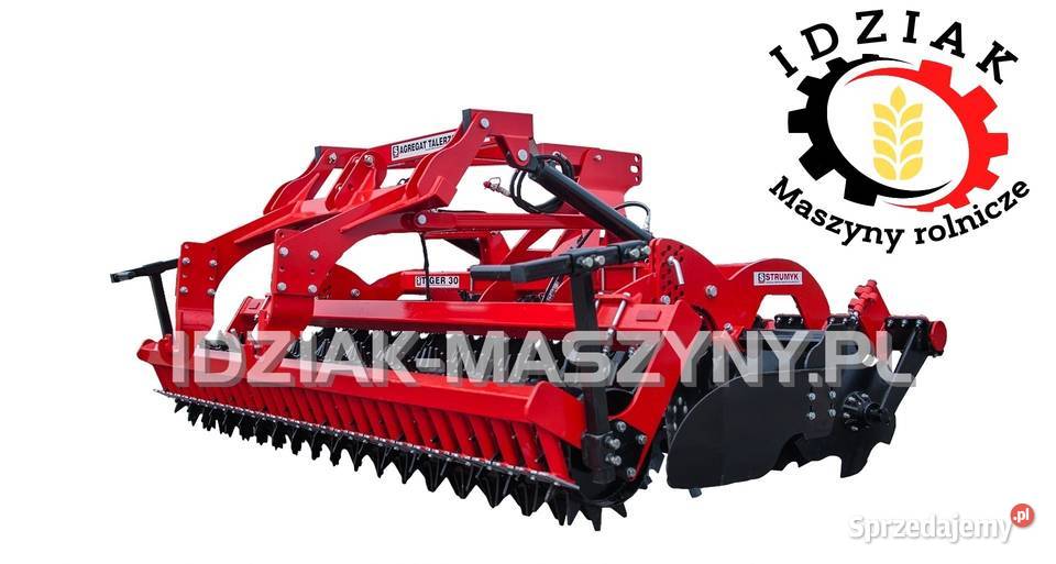 Agregat talerzowy siewny STRUMYK 3m 2025 brona