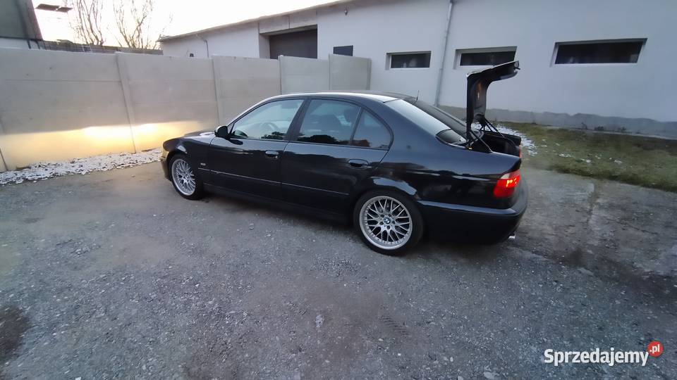 BMW 528i Mpakiet DSP Elektryczne sporty