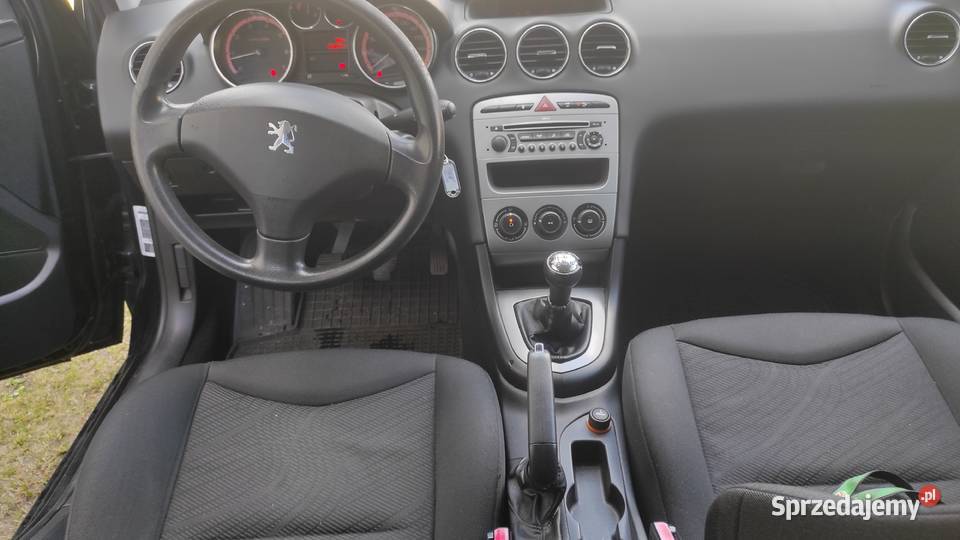 Peugeot 308 2008 r 16 benzyna manualna Chodzież
