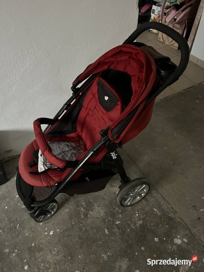 Sprzedam wózek spacerowy firmy joie litetrax 4 Spacerówki Konin