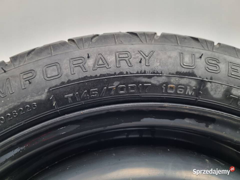 KOŁO DOJAZDOWE Toyota Avensis T27 Camry 14570