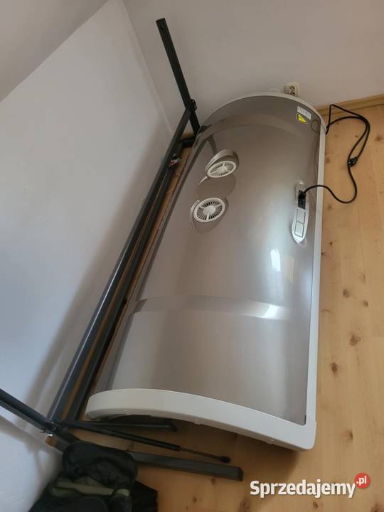 Solarium domowe sprawne kompletne Sól