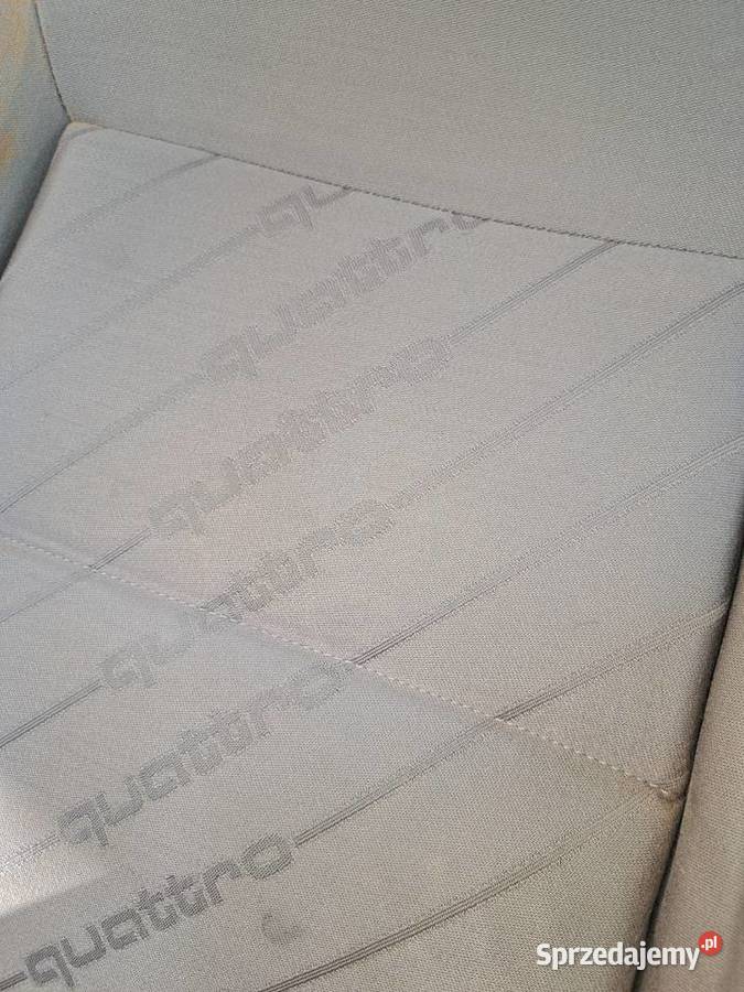 Fotele recaro audi 100a6 c4 Mogilno