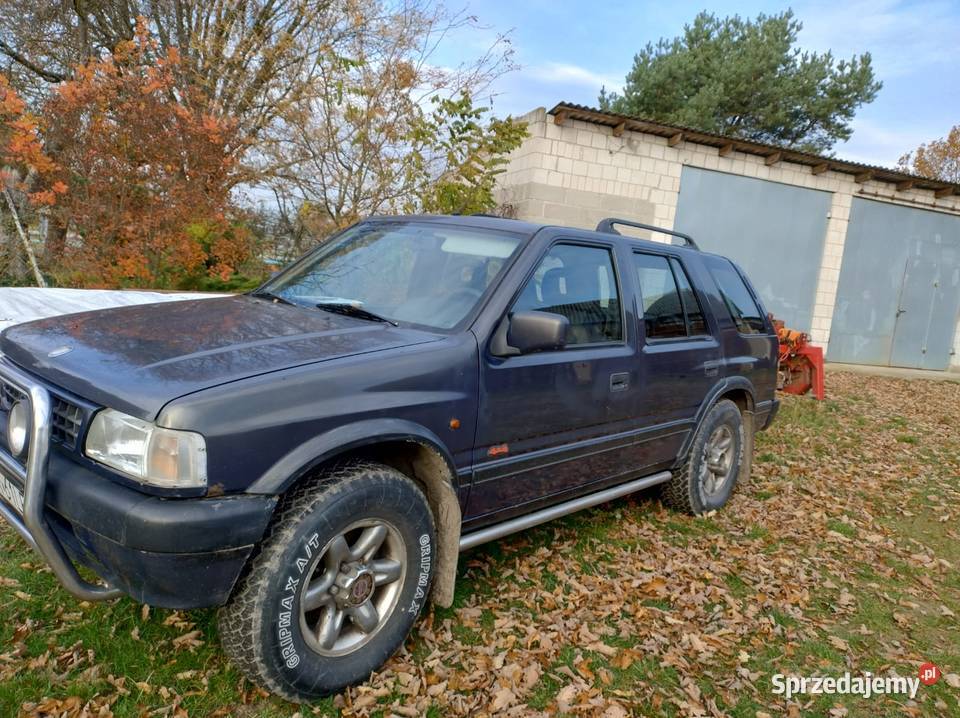 okazja  Opel Frontiera A