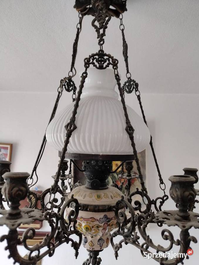 ANTYCZNE ŻYRANDOLE Warszawa