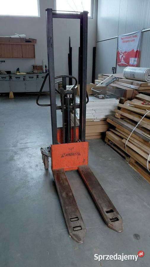 Wózek masztowy Zakrem Polski producent paleciak sprzedam