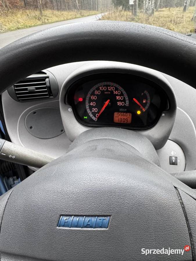 Fiat Seicento 11 LPG benzyna+LPG wielkopolskie Lędyczek sprzedam