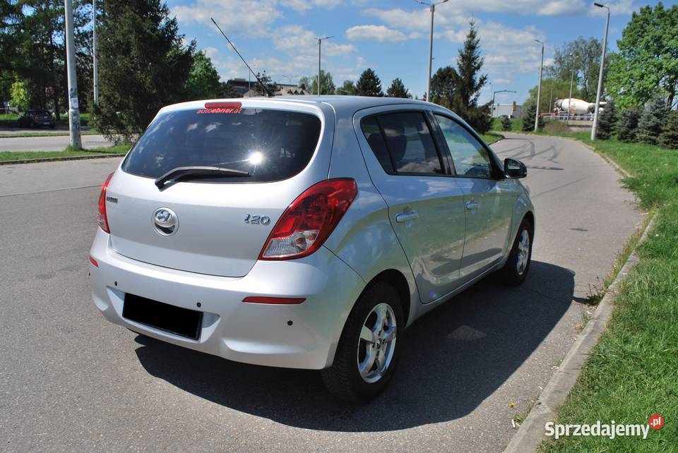 Hyundai I20 klima Led Bluetooth Czujniki Nowy Sącz